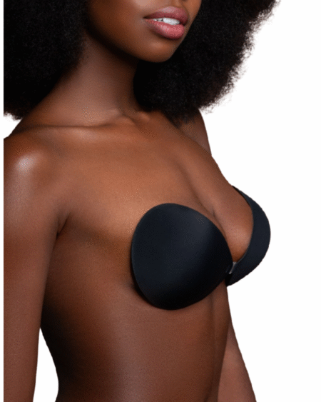 BYE-BRA - BH UNSICHTBAR SCHWARZ CUP D