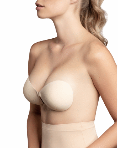 BYE-BRA - BH UNSICHTBAR BEIGE CUP A