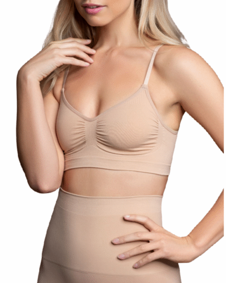 BYE-BRA - MEDIUM CONTROL BH OHNE NHTE BEIGE GRÖSSE XL