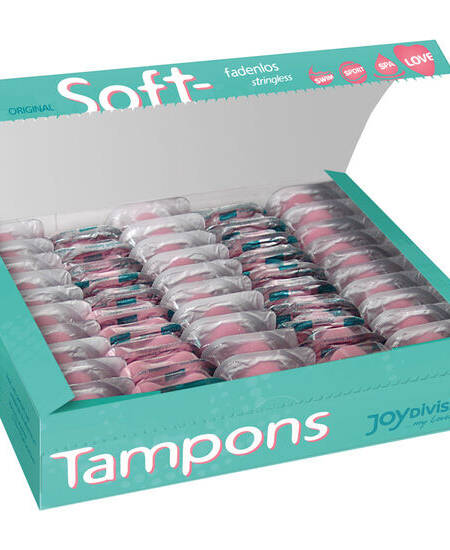 JOYDIVISION SOFT-TAMPONS - ORIGINAL WEICHE TAMPONS MINI X 50 EINHEITEN