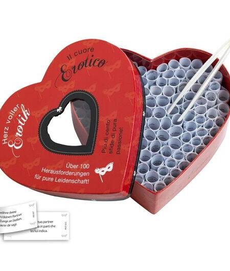 TEASE & PLEASE - HERZ VOLLER EROTIK & IL CUORE EROTIK ROT