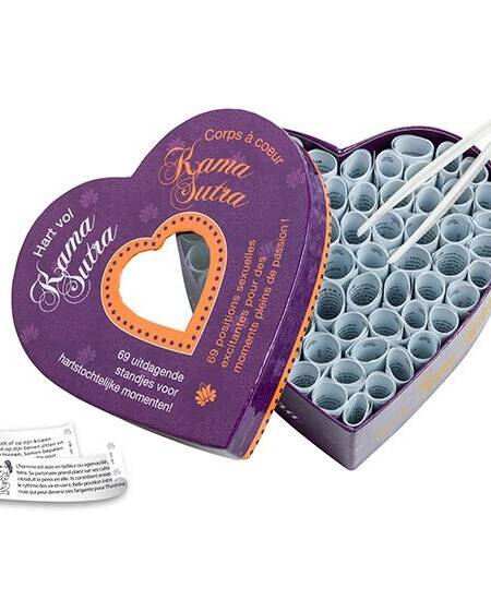 TEASE & PLEASE - HART VOL KAMA SUTRA & CORPS A COEUR KAMA SUTRA