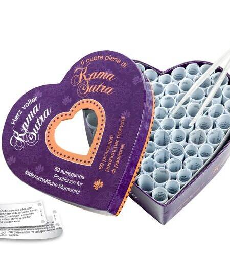 TEASE & PLEASE - HERZ VOLLER EROTIK & IL CUORE EROTICO VIOLET