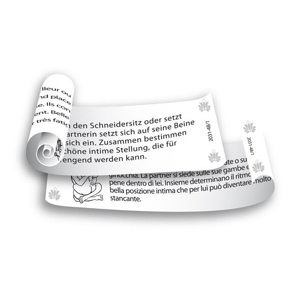 TEASE & PLEASE - HERZ VOLLER EROTIK & IL CUORE EROTICO VIOLET – Bild 2