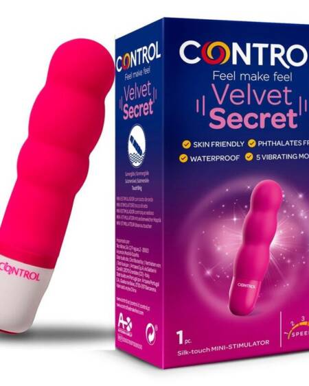 CONTROL - VELVET SECRET MINI-STIMULATOR