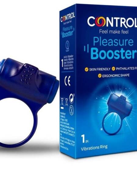 CONTROL - PLEASURE BOOSTER VIBRATORRING