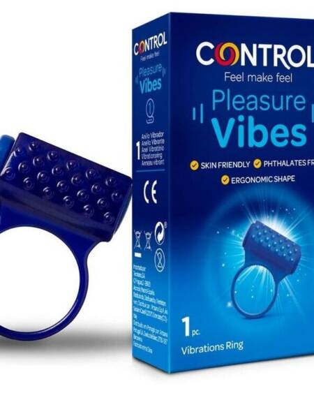 CONTROL - PLEASURE VIBES VIBRIERRING