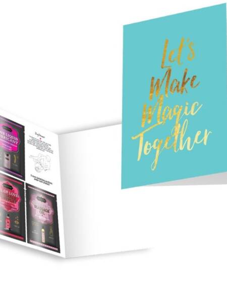 KAMASUTRA - NAUGHTY HINWEIS: LASST UNS GEMEINSAM MAGIE MACHEN