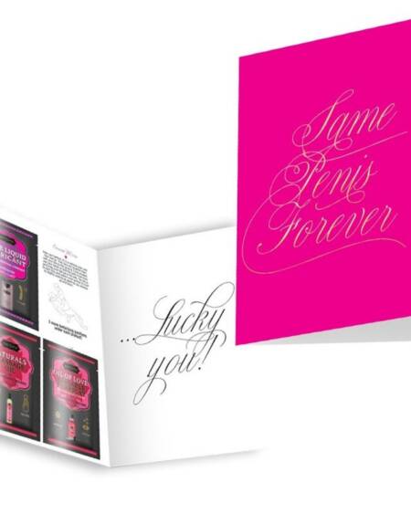 KAMASUTRA - NAUGHTY NOTES: GLEICHER PENIS FÜR IMMER