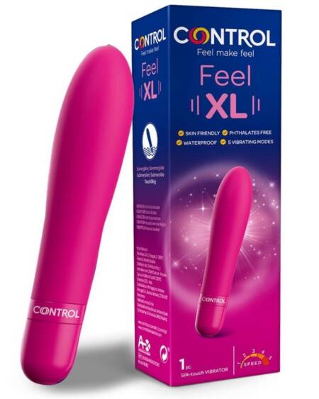 CONTROL - SPÜREN SIE DIE XL-VIBRIERENDE KUGEL