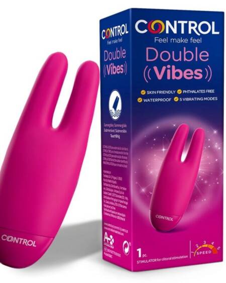 CONTROL - DOPPELTER VIBES-STIMULATOR