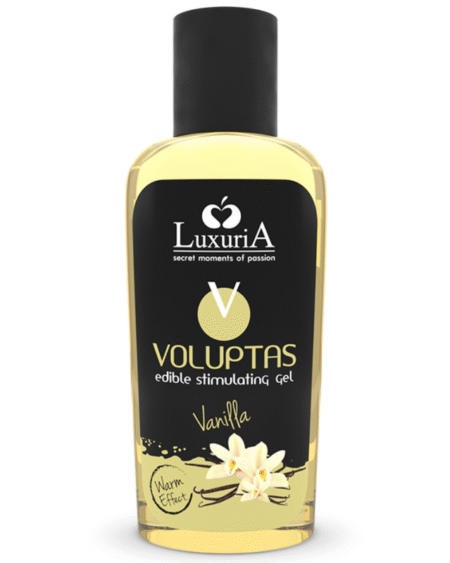 INTIMATELINE LUXURIA - VOLUPTAS ESSBARES MASSAGEGEL MIT WRMEEFFEKT - VANILLE 100 ML