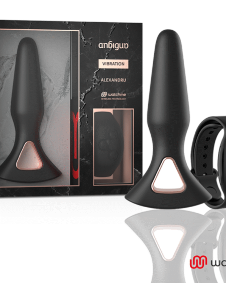 ANBIGUO - WATCHME FERNBEDIENUNG VIBRATOR ANAL PLUG ALEXANDRU
