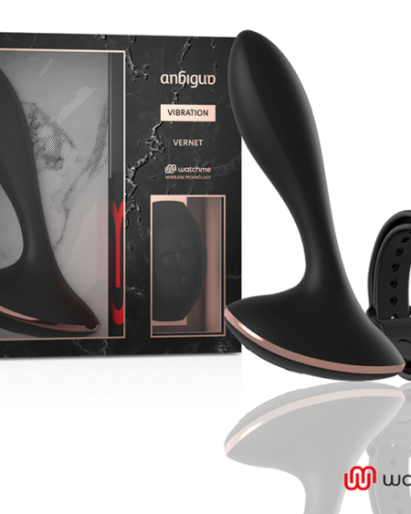 ANBIGUO - WATCHME VIBRATOR MIT FERNBEDIENUNG ANALSTECKER VERNET