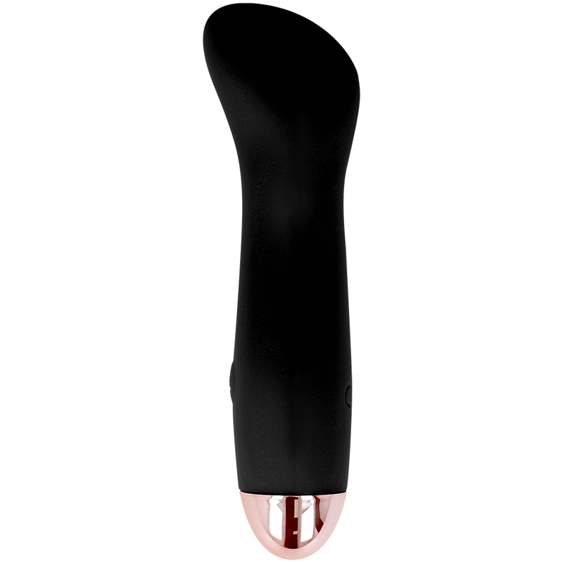 DOLCE VITA - AUFLADBARER VIBRATOR EINE SCHWARZE 7-GESCHWINDIGKEIT – Bild 2