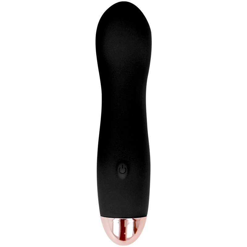 DOLCE VITA - AUFLADBARER VIBRATOR EINE SCHWARZE 7-GESCHWINDIGKEIT – Bild 3