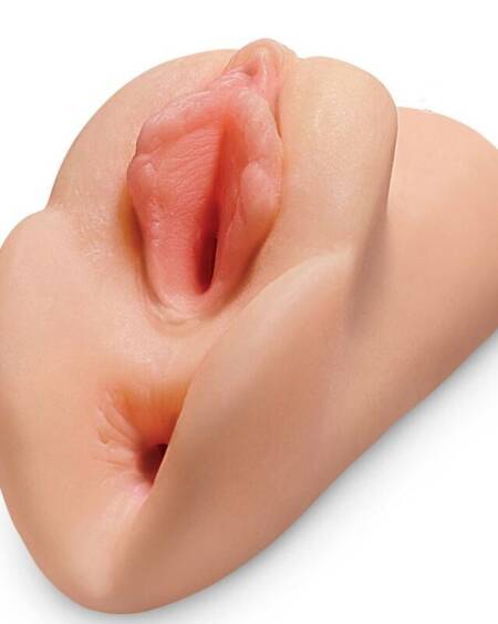 PDX PLUS - PERFECT PUSSY DOUBLE STROKER NATÜRLICHER VAGINA UND ANUS MASTURBATOR