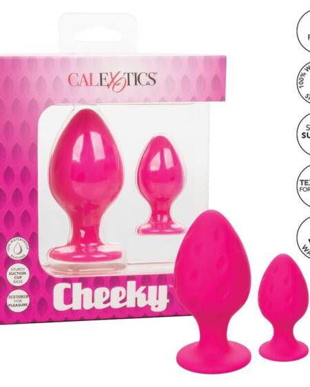 CALEXOTICS - CHEEKY BUTTPLUG ROSA
