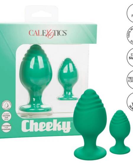 CALEXOTICS - CHEEKY BUTTPLUG GRÜN