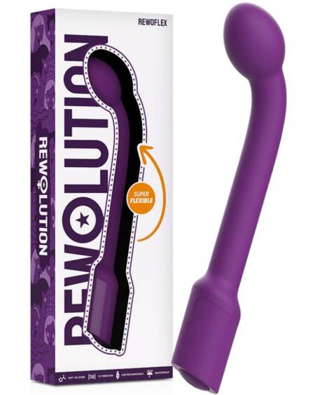 REWOLUTION - REWOFLEX FLEXIBLER G-PUNKT-STIMULATOR-VIBRATOR