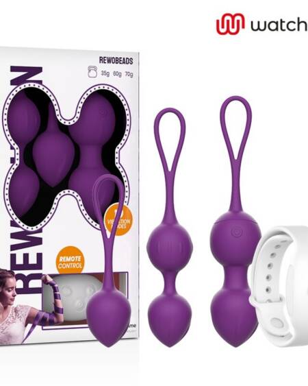 REWOLUTION - REWOBEADS VIBRIERBLLE FERNBEDIENUNG MIT WATCHME-TECHNOLOGIE