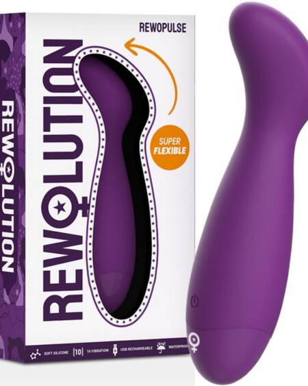 REWOLUTION - REWOPULSE FLEXIBLER VIBRATOR G-PUNKT-STIMULATOR