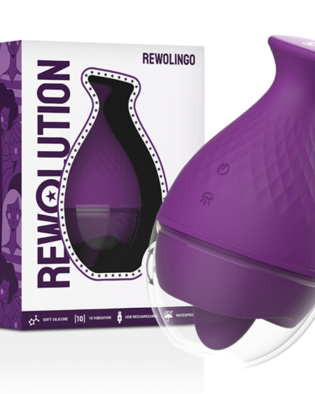 REWOLUTION - REWOLINGO VIBRATOR MIT ZUNGE