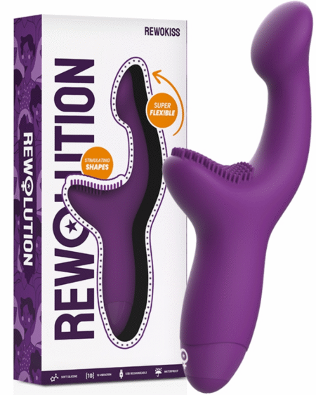 REWOLUTION - REWOKISS VIBRATORPUNKT ZUM STIMULATOR