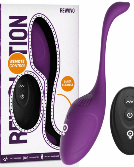 REWOLUTION - REWOVO EIERVIBRATOR FERNBEDIENUNG