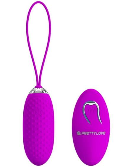 PRETTY LOVE - JOANNA VIBRIERENDES EI MIT FERNBEDIENUNG 12 MODI