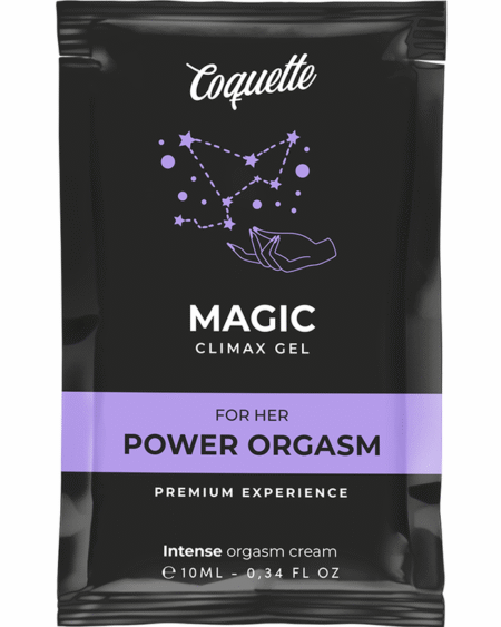 COQUETTE CHIC DESIRE - POCKET MAGIC CLIMAX GEL FÜR IHREN ORGASMUS VERBESSERENDES GEL 10 ML