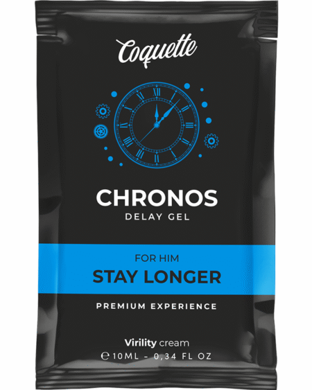 COQUETTE CHIC DESIRE - POCKET CHRONOS VERZÖGERUNGSHEMMENDES GEL FÜR IHN 10 ML