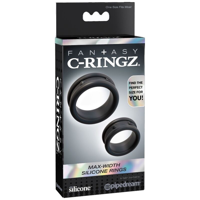 FANTASY C-RINGZ - MAX / BREITE SILIKONRINGE – Bild 4