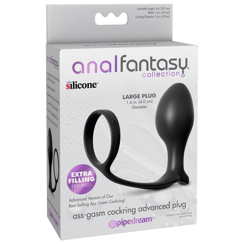 ANAL FANTASY - COLLECTION ASS-GASM ADVANCED RING MIT ANALPLUG – Bild 5