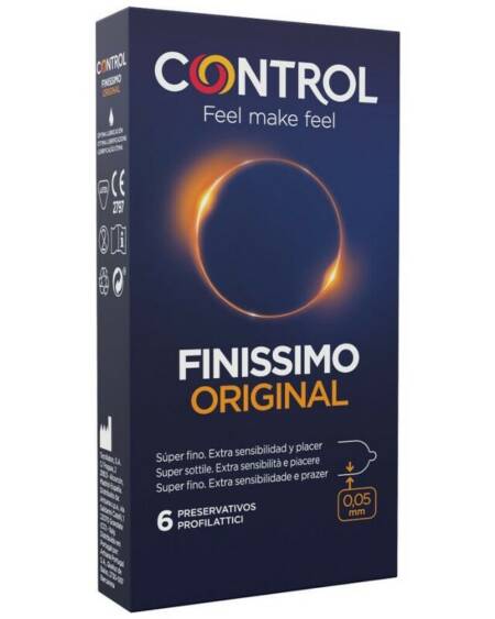 CONTROL - FINISSIMO ORIGINAL 6 EINHEITEN