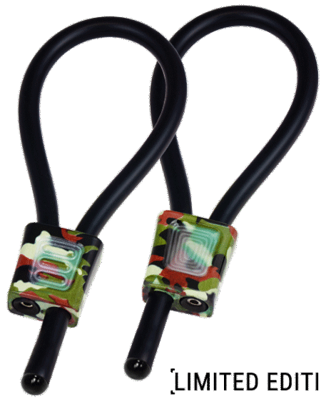 ELECTRASTIM - PRESTIGE ELECTRALOOPS VERSTELLBARE COCKRINGE CAMOUFLAGE