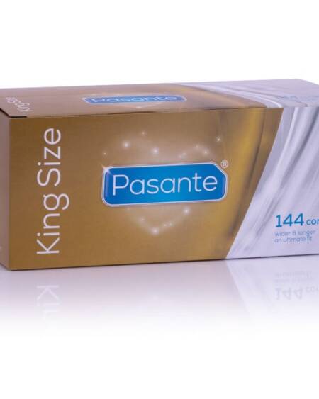 PASANTE - KONDOME KING SIZE BOX 144 EINHEITEN
