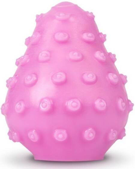 G-VIBE - WIEDERVERWENDBARER TEXTURIERTER MASTURBATOR EI ROSA