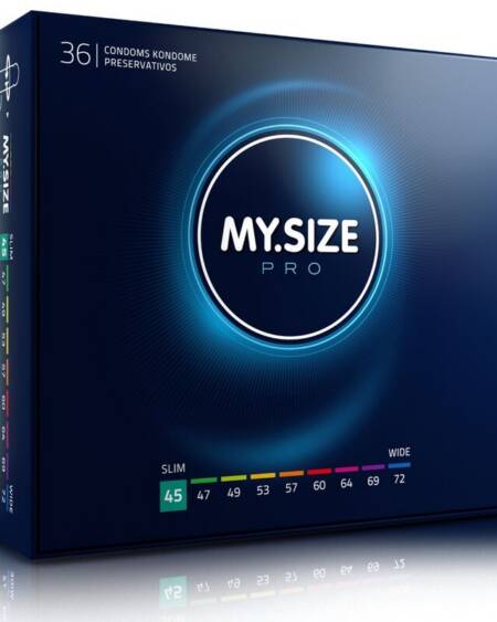 MY SIZE - PRO KONDOME 45 MM 36 EINHEITEN