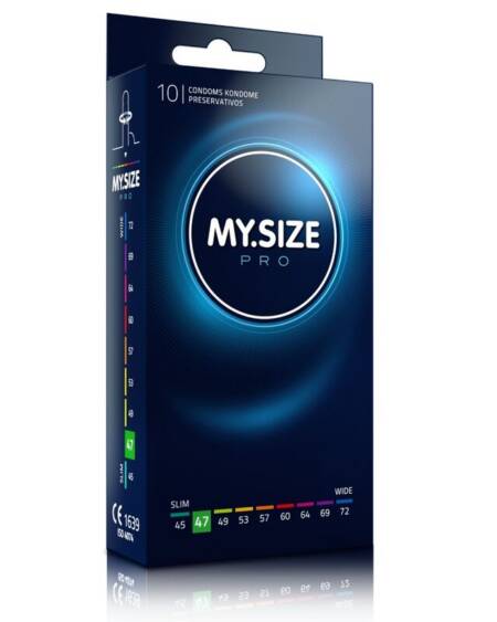 MY SIZE - PRO KONDOME 47 MM 10 EINHEITEN