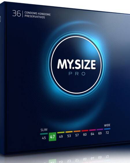 MY SIZE - PRO KONDOME 47 MM 36 EINHEITEN