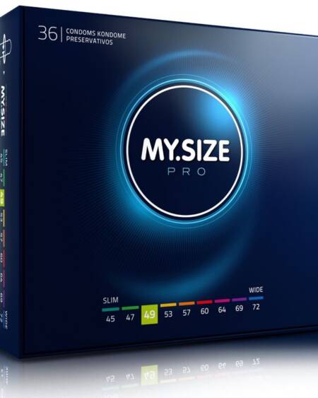 MY SIZE - PRO KONDOME 49 MM 36 EINHEITEN