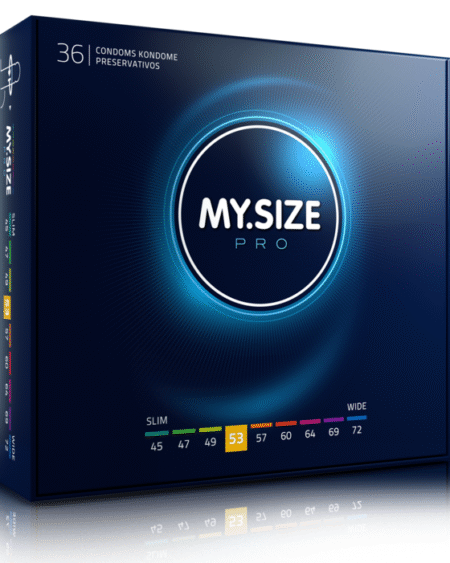 MY SIZE - PRO KONDOME 53 MM 36 EINHEITEN