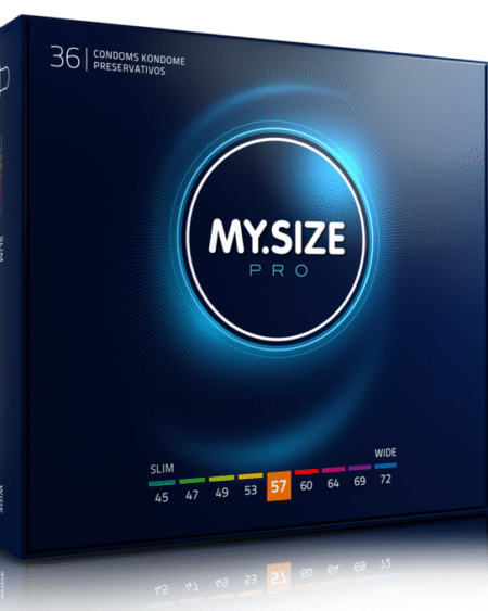 MY SIZE - PRO KONDOME 57 MM 36 EINHEITEN