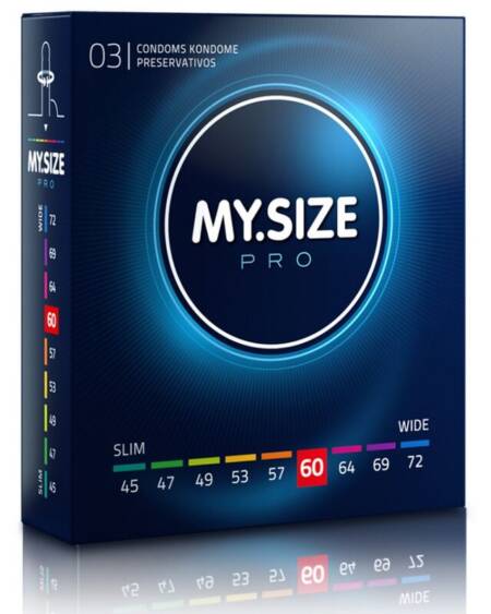 MY SIZE - PRO KONDOME 60 MM 3 EINHEITEN