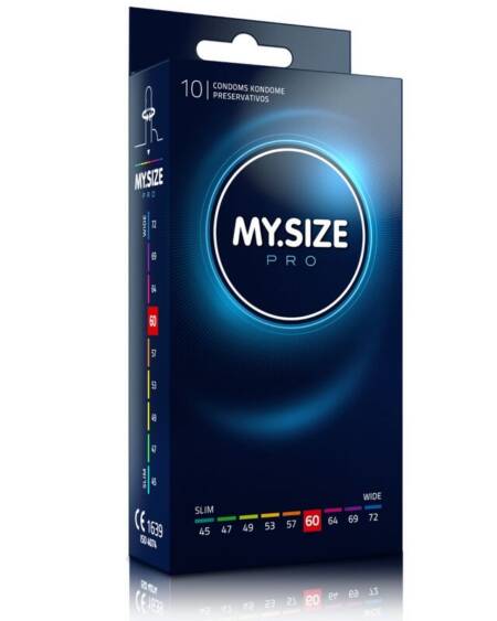MY SIZE - PRO KONDOME 60 MM 10 EINHEITEN
