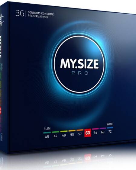 MY SIZE - PRO KONDOME 60 MM 36 EINHEITEN