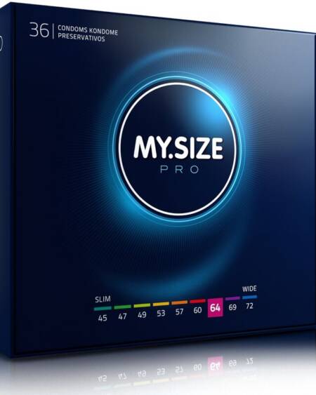 MY SIZE - PRO KONDOME 64 MM 36 EINHEITEN