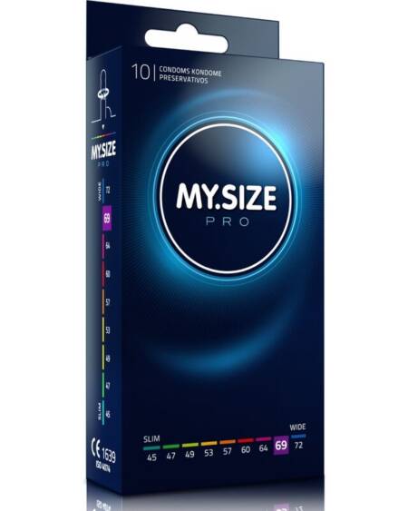 MY SIZE - PRO KONDOME 69 MM 10 EINHEITEN