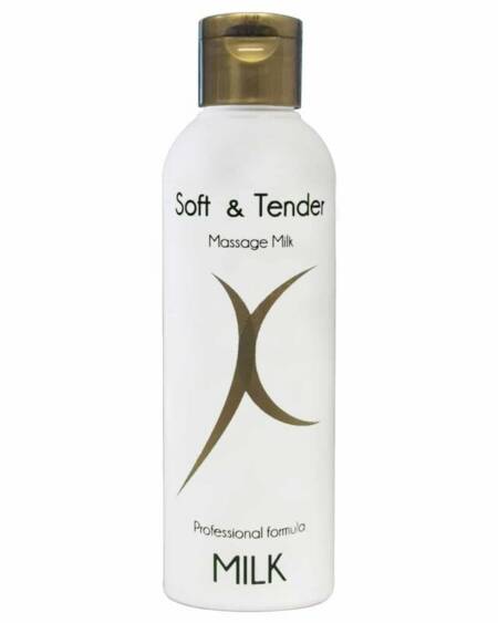 SOFT AND TENDER - WEICHE UND ZARTE MASSAGEMILCH 200 ML